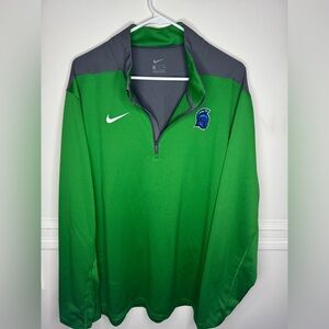 Nike dry fit Green University of West Florida